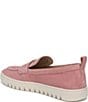 Vionic Uptown Perforated Suede Packable Travel Penny Loafers - Image 4