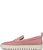 Vionic Uptown Perforated Suede Packable Travel Penny Loafers - Image 5