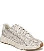 Vionic Uptown Print Leather Platform Sneakers - Image 1
