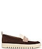 Vionic Uptown Suede and Leather Packable Penny Loafers - Image 2