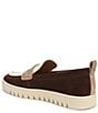 Vionic Uptown Suede and Leather Packable Penny Loafers - Image 4