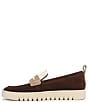 Vionic Uptown Suede and Leather Packable Penny Loafers - Image 5