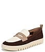 Vionic Uptown Suede and Leather Packable Penny Loafers - Image 6