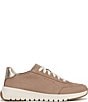 Vionic Uptown Suede and Leather Platform Sneakers - Image 3