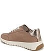 Vionic Uptown Suede and Leather Platform Sneakers - Image 6