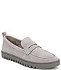 Vionic Uptown Suede Packable Travel Platform Penny Loafers | Dillard's