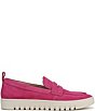Vionic Uptown Suede Packable Travel Penny Loafers - Image 3