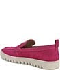 Vionic Uptown Suede Packable Travel Penny Loafers - Image 6