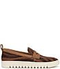 Vionic Uptown Tiger Print Calf Hair Packable Penny Loafers - Image 2