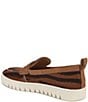 Vionic Uptown Tiger Print Calf Hair Packable Penny Loafers - Image 4