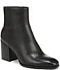 Vionic Vynn Leather Dress Ankle Booties - Image 1