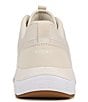 Color:White/Cream - Image 3 - Walk Strider Leather and Mesh Performance Walking Sneakers