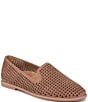 Vionic Willa 2.0 Perforated Suede Slip On Loafers - Image 1