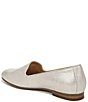 Color:Silver Shimmer - Image 4 - Willa II Shimmer Fabric Slip-On Loafers