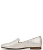 Color:Silver Shimmer - Image 5 - Willa II Shimmer Fabric Slip-On Loafers