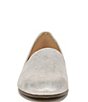 Color:Silver Shimmer - Image 6 - Willa II Shimmer Fabric Slip-On Loafers