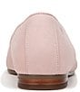 Color:Light Pink - Image 3 - Willa Suede Slip-On Loafers