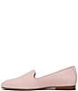 Color:Light Pink - Image 5 - Willa Suede Slip-On Loafers