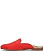 Color:Red - Image 5 - Willa Suede Slip-On Mules