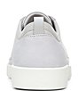 Color:Vapor - Image 3 - Winny Leather Detail Lace-Up Sneakers