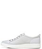 Color:Vapor - Image 5 - Winny Leather Detail Lace-Up Sneakers