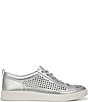 Vionic Winny Perforated Leather Lace-Up Sneakers - Image 2