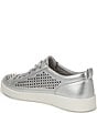 Vionic Winny Perforated Leather Lace-Up Sneakers - Image 6