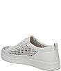 Vionic Winny Perforated Leather Lace-Up Sneakers - Image 4