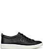 Vionic Winny Perforated Leather Lace-Up Sneakers - Image 4