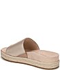 Vionic Yasmina Leather Platform Espadrille Slide Sandals - Image 6