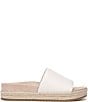 Vionic Yasmina Leather Platform Espadrille Slide Sandals - Image 3