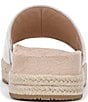 Vionic Yasmina Leather Platform Espadrille Slide Sandals - Image 5