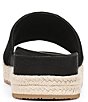 Vionic Yasmina Suede Platform Espadrille Slide Sandals - Image 6
