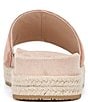 Vionic Yasmina Suede Platform Espadrille Slide Sandals - Image 5