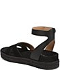 Vionic Yucca Suede Ankle Wrap Platform Espadrille Sandals - Image 4
