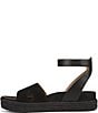 Vionic Yucca Suede Ankle Wrap Platform Espadrille Sandals - Image 5