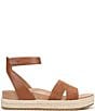 Vionic Yucca Suede Ankle Wrap Platform Espadrille Sandals - Image 3