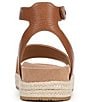 Vionic Yucca Suede Ankle Wrap Platform Espadrille Sandals - Image 5