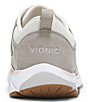 Color:Dark Taupe - Image 3 - Zanny Waterproof Leather Sneakers