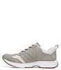 Color:Dark Taupe - Image 5 - Zanny Waterproof Leather Sneakers