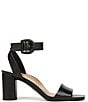 Color:Black - Image 2 - Zinfandel Leather Dress Sandals