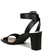 Color:Black - Image 4 - Zinfandel Leather Dress Sandals