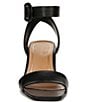 Color:Black - Image 5 - Zinfandel Leather Dress Sandals