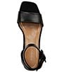 Color:Black - Image 6 - Zinfandel Leather Dress Sandals