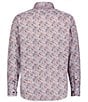 Visconti Big & Tall Digital Floral Paisley Print Long Sleeve Shirt, Color:Multi - Image 2