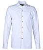 Visconti Solid Long Sleeve Woven Shirt - Image 2