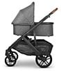 Color:Greyson - Image 2 - VISTA V2 Convertible Single-To-Double With Bassinet Stroller System