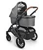 Color:Greyson - Image 3 - VISTA V2 Convertible Single-To-Double With Bassinet Stroller System