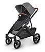 Color:Greyson - Image 4 - VISTA V2 Convertible Single-To-Double With Bassinet Stroller System