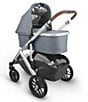 Color:Gregory - Image 2 - VISTA V2 Convertible Single-To-Double With Bassinet Stroller System